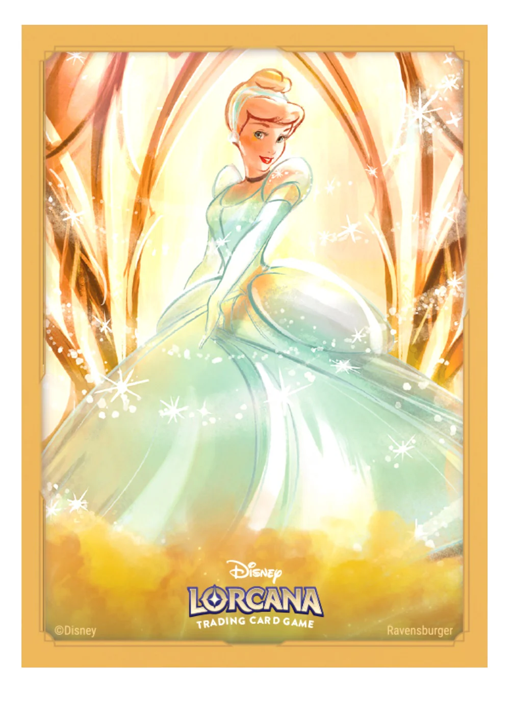 Disney - Lorcana - Archazias Island - Sleeves - Cinderella - Image 3
