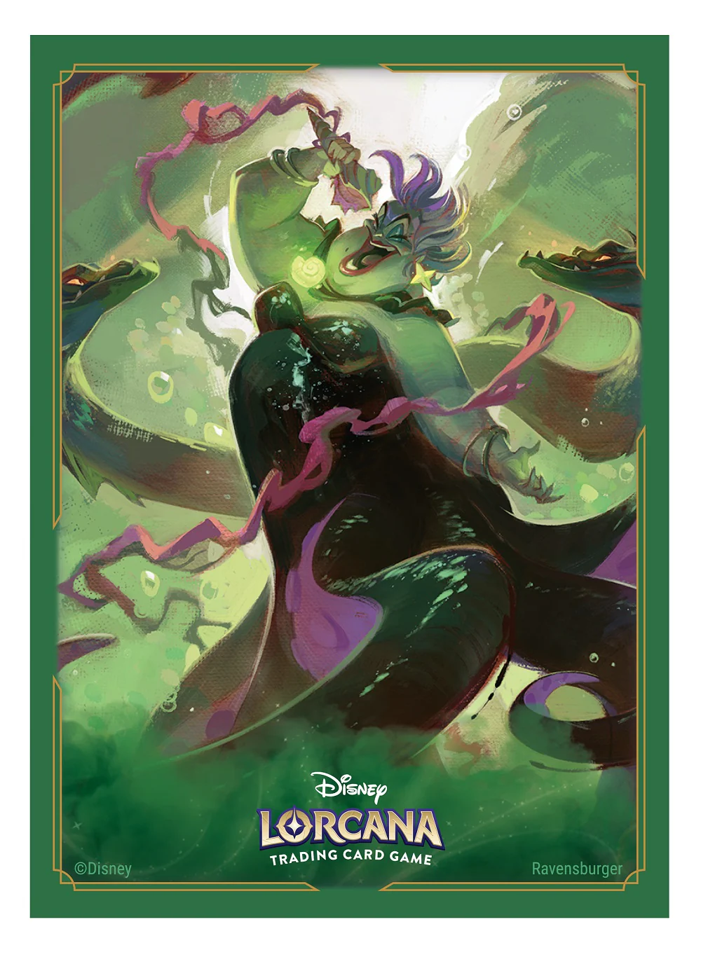 Disney - Lorcana - Archazias Island - Sleeves - Ursula - Image 3