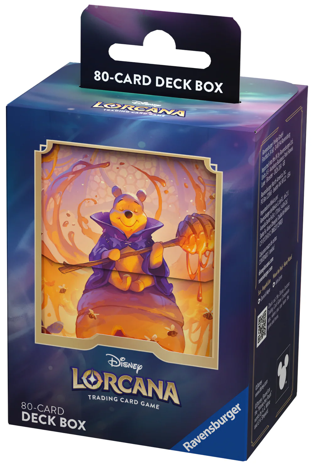 Disney - Lorcana - Azurite Sea - Deck Box - Pooh