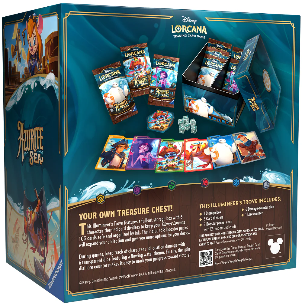 Disney - Lorcana - Azurite Sea - Illumineer's Trove - Image 2