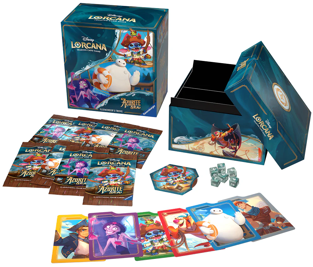 Disney - Lorcana - Azurite Sea - Illumineer's Trove - Image 3