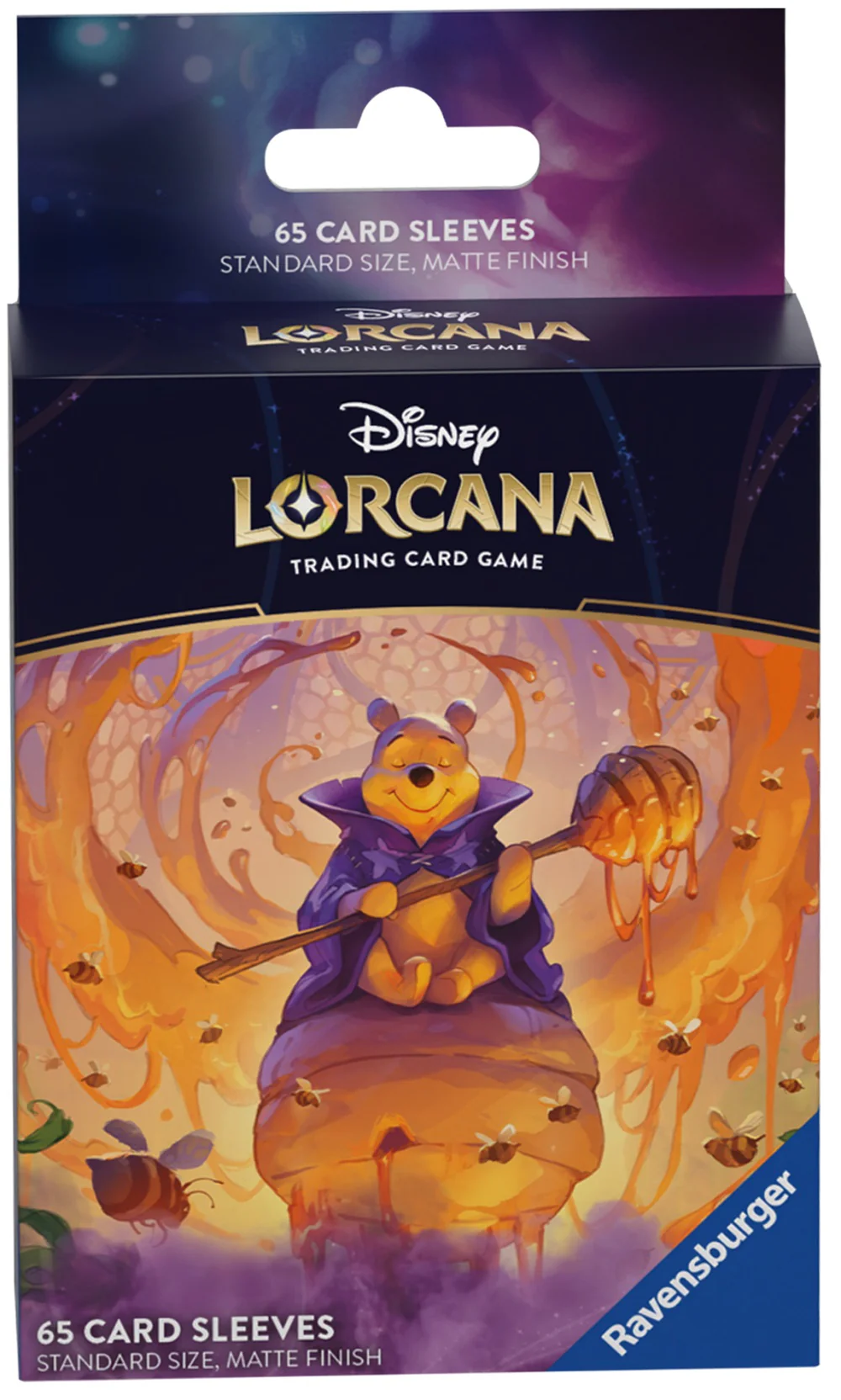 Disney - Lorcana - Azurite Sea - Sleeves - Pooh