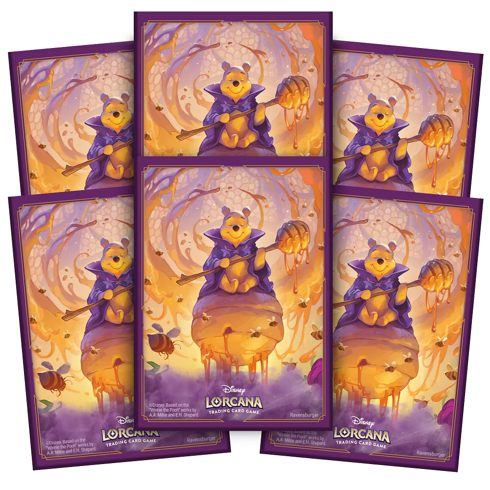 Disney - Lorcana - Azurite Sea - Sleeves - Pooh - Image 2