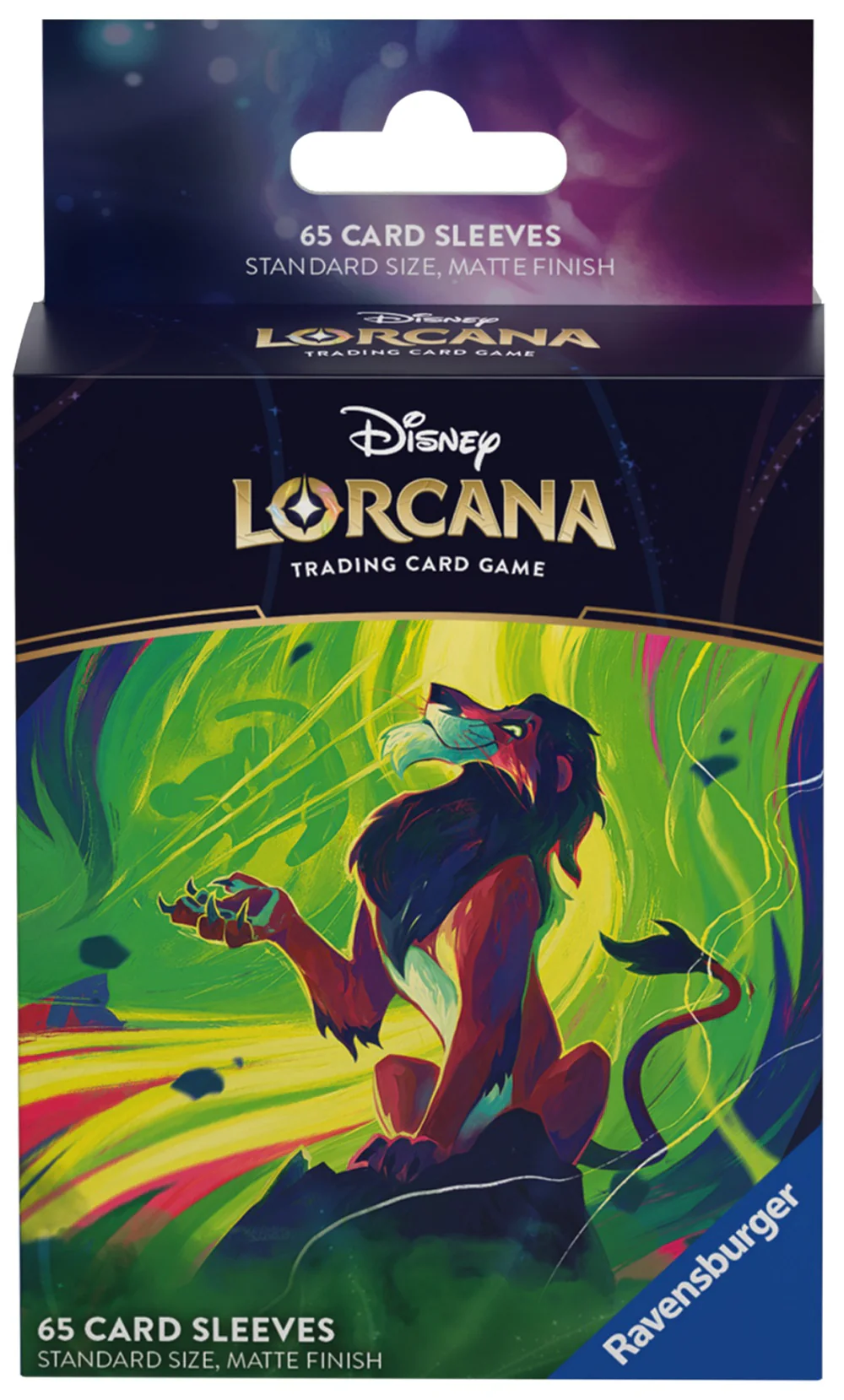 Disney - Lorcana - Azurite Sea - Sleeves - Scar
