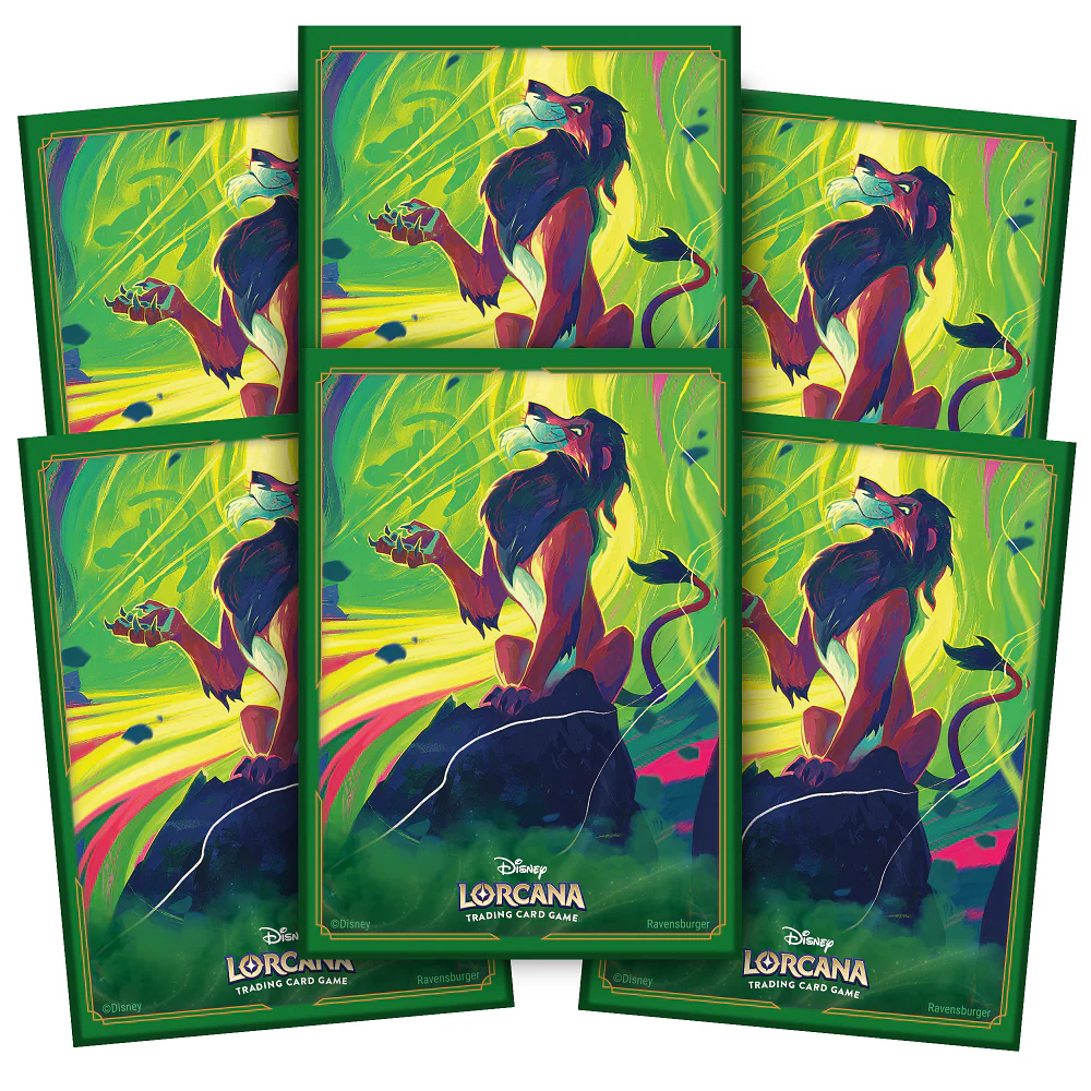 Disney - Lorcana - Azurite Sea - Sleeves - Scar - Image 2