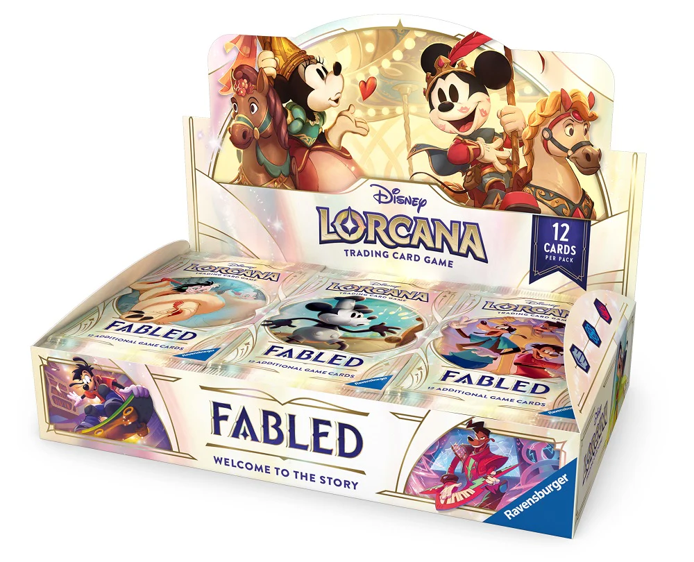 Disney - Lorcana - Fabled - Booster Box