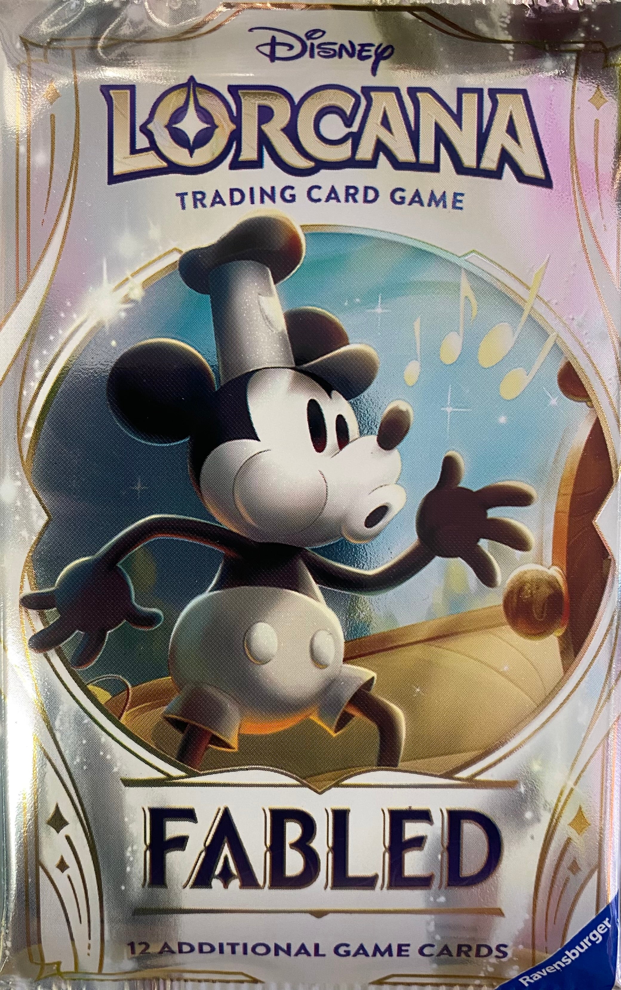 Disney - Lorcana - Fabled - Booster Pack