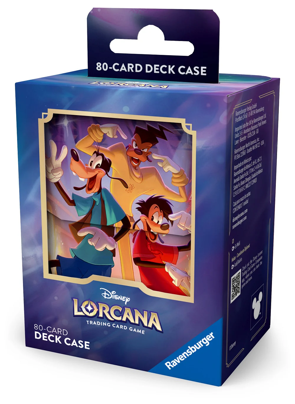 Disney - Lorcana - Fabled - Deck Box - Max Goof and Powerline