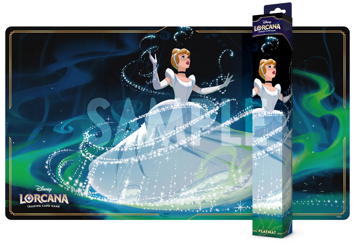 Disney - Lorcana - Fabled - Playmat - Cinderella