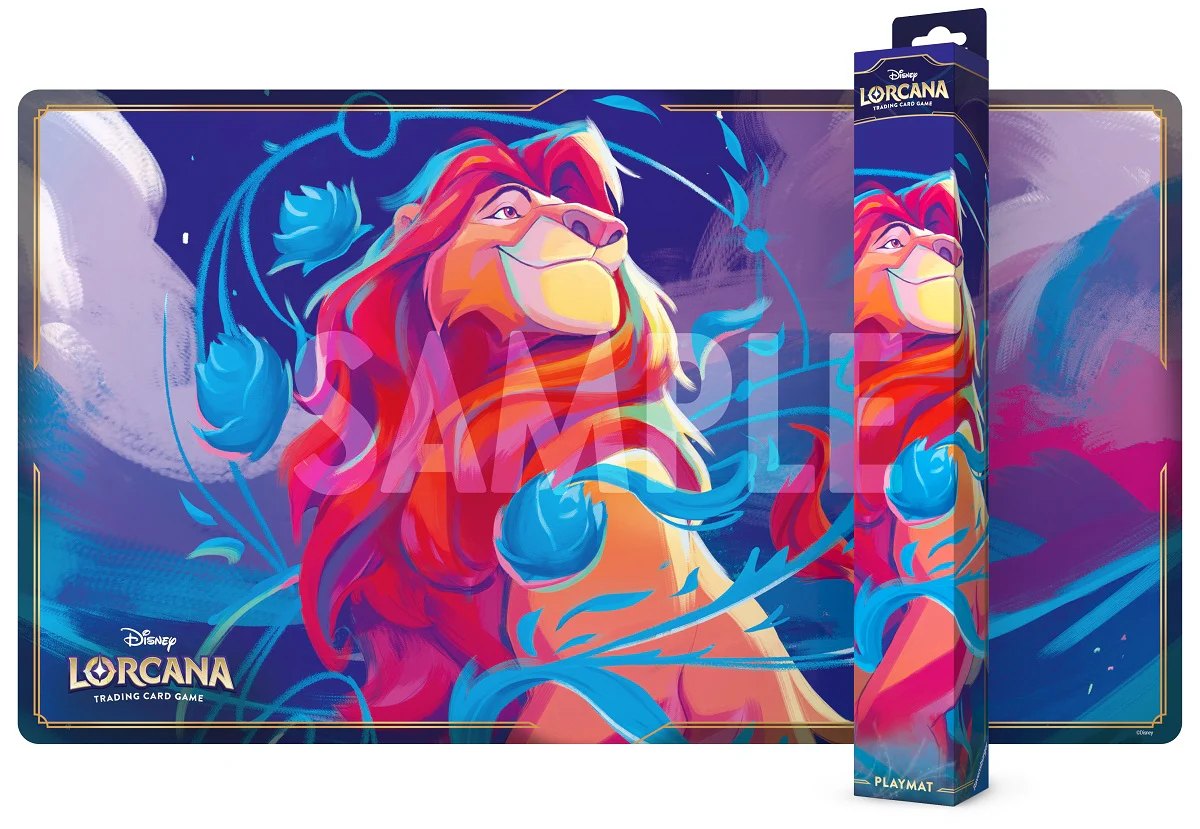Disney - Lorcana - Fabled - Playmat - Mufusa