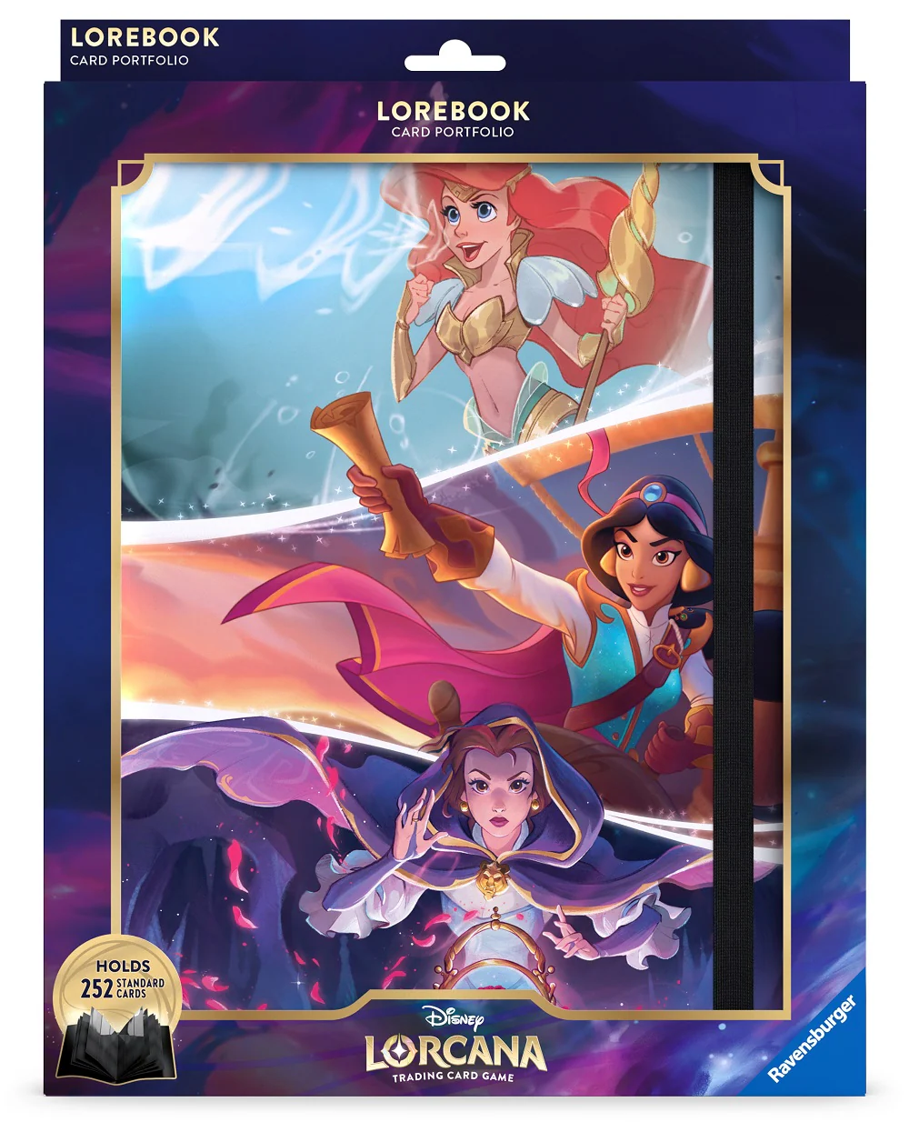 Disney - Lorcana - Fabled - Portfolio Binder