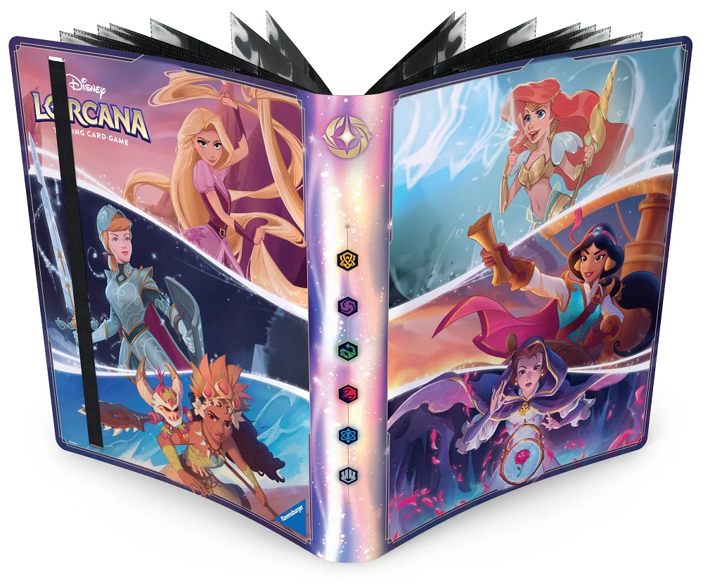 Disney - Lorcana - Fabled - Portfolio Binder - Image 2