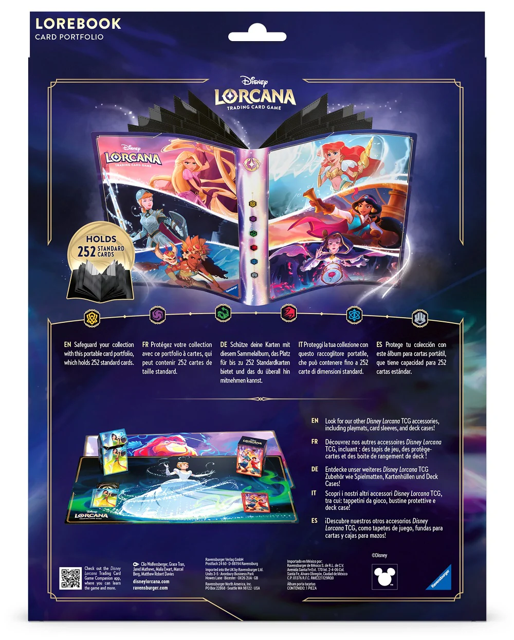 Disney - Lorcana - Fabled - Portfolio Binder - Image 3