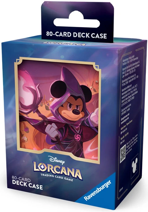 Disney - Lorcana - Reign of Jafar - Deck Box - Mickey Mouse