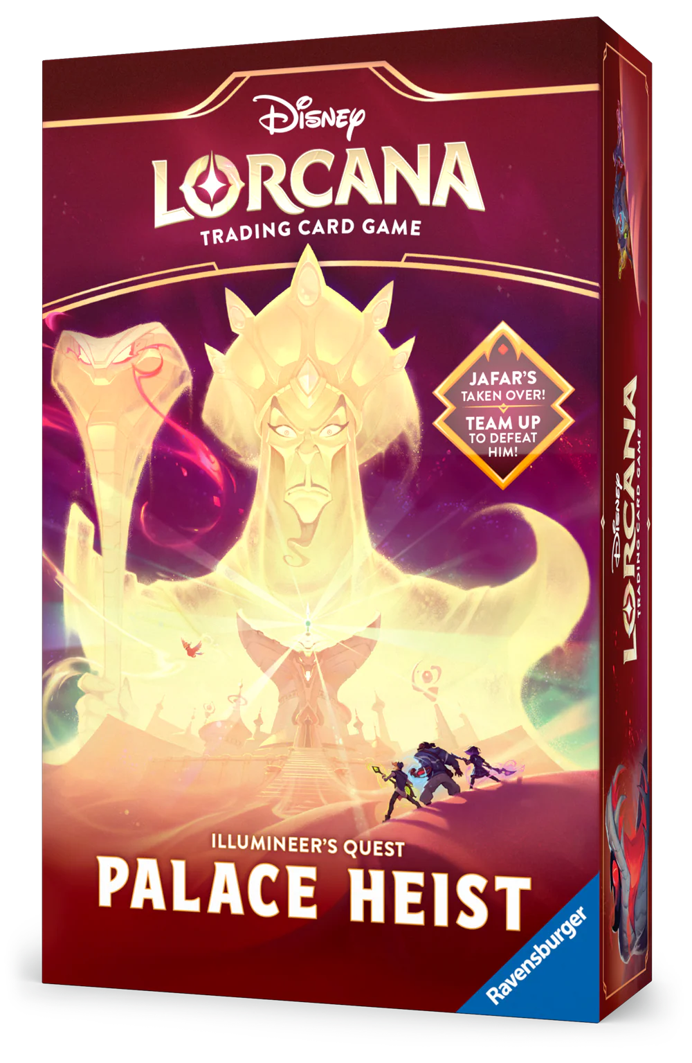 Disney - Lorcana - Reign of Jafar - Illumineer's Trove - Palace Heist