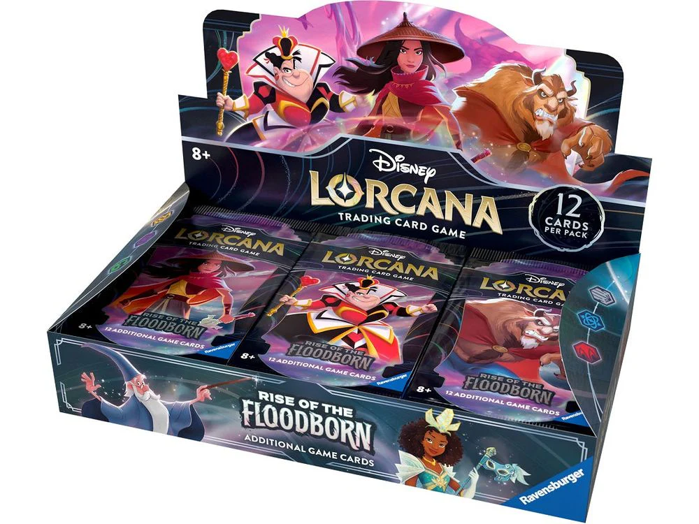 Disney - Lorcana - Rise of the Floodborn - Booster Box