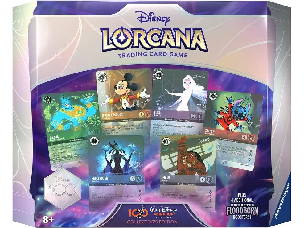 Disney - Lorcana - Rise of the Floodborn - Disney 100 - Collector's Edition Gift Set