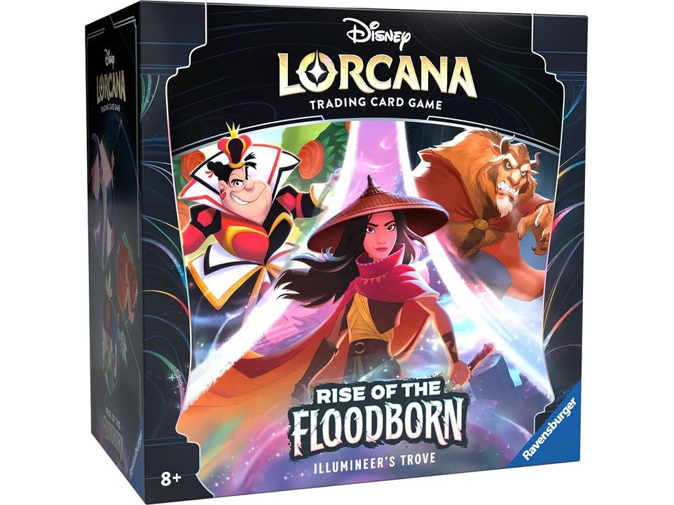 Disney - Lorcana - Rise of the Floodborn - Illumineer's Trove