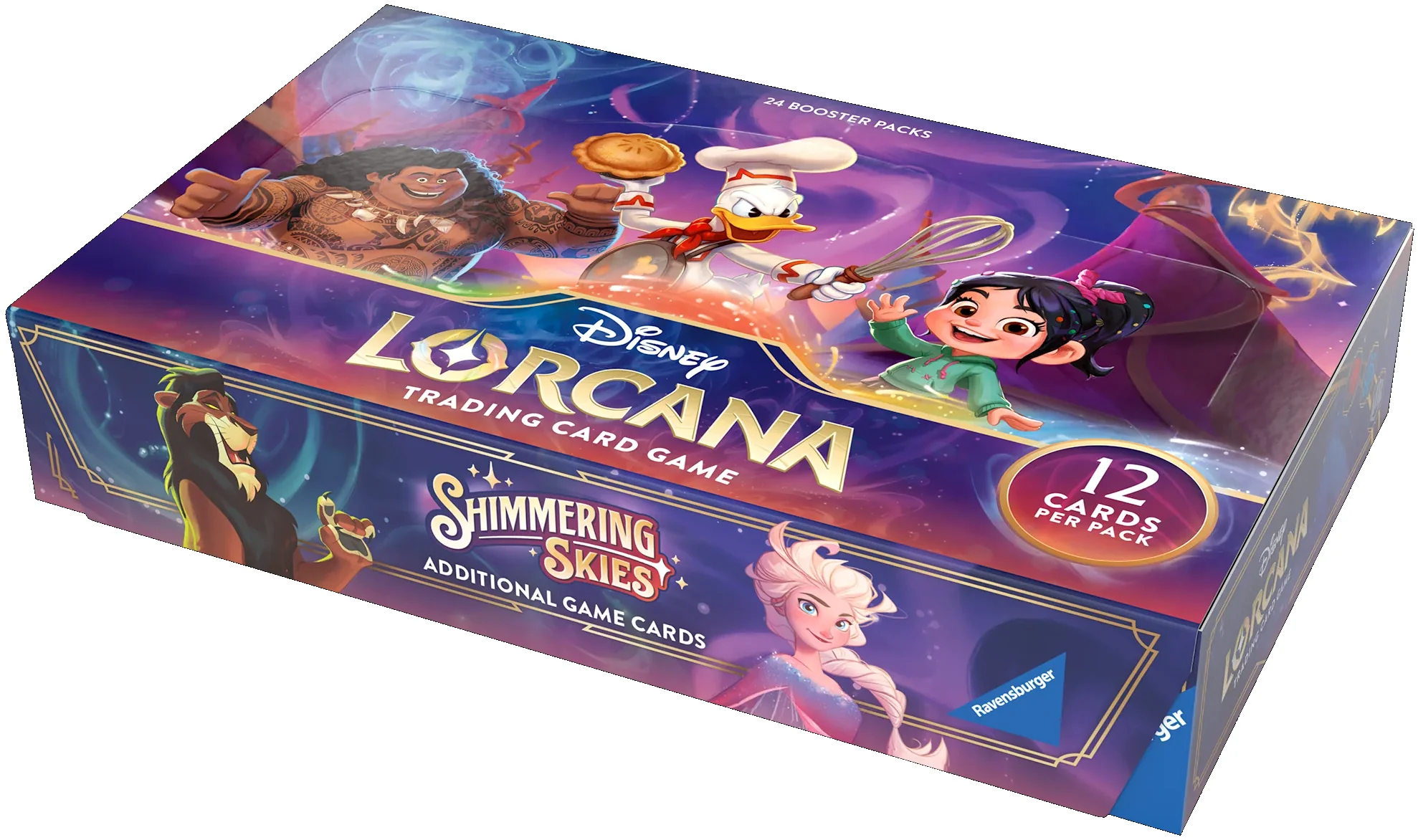 Disney - Lorcana - Shimmering Skies - Booster Box - Image 2