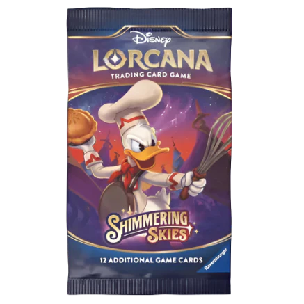 Disney - Lorcana - Shimmering Skies - Booster Pack