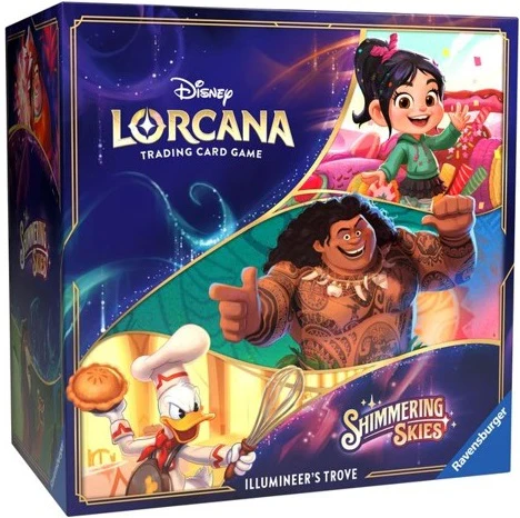 Disney - Lorcana - Shimmering Skies - Illumineer's Trove