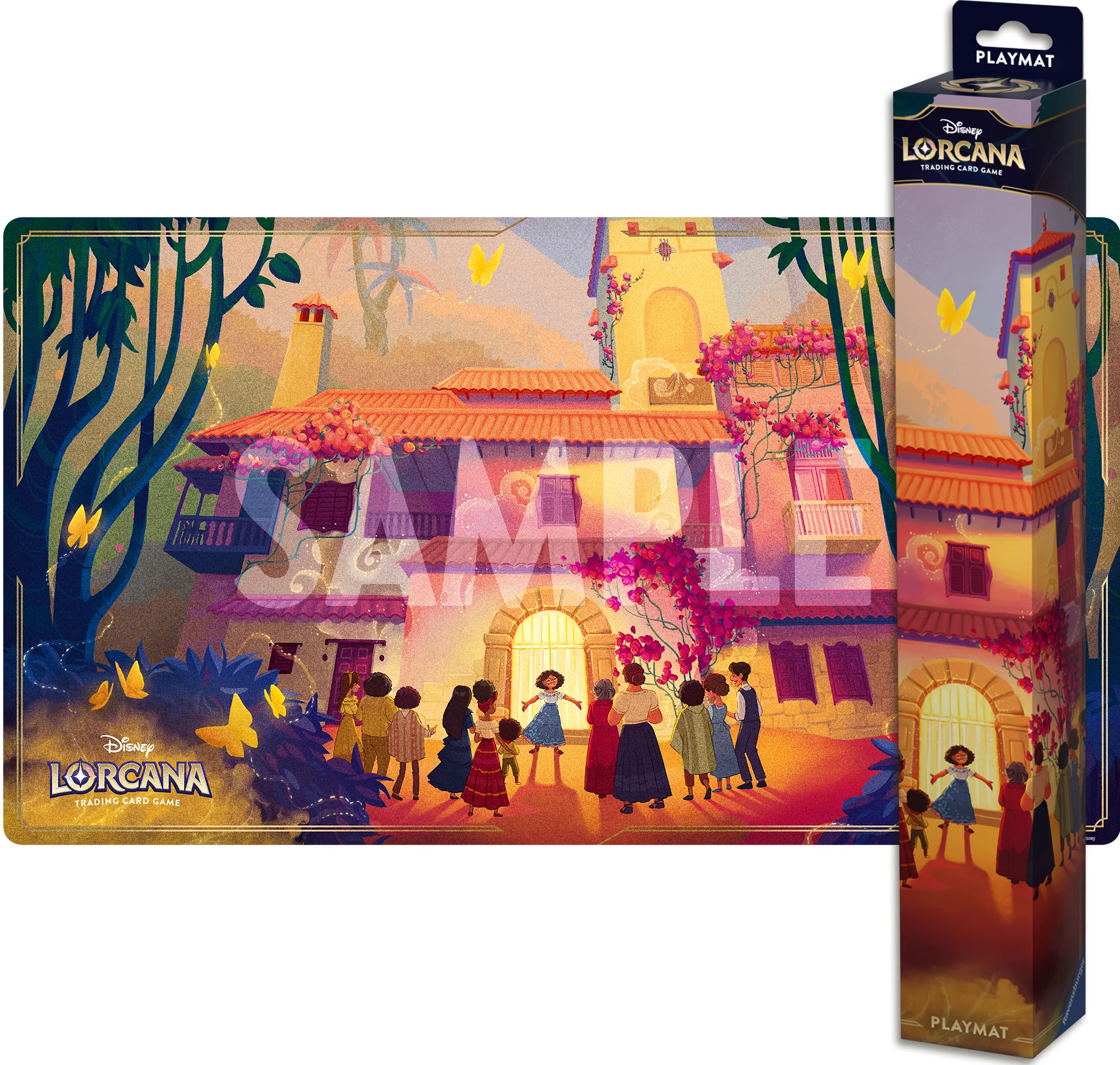 Disney - Lorcana - Shimmering Skies - Neoprene Play Mat - Mirabel