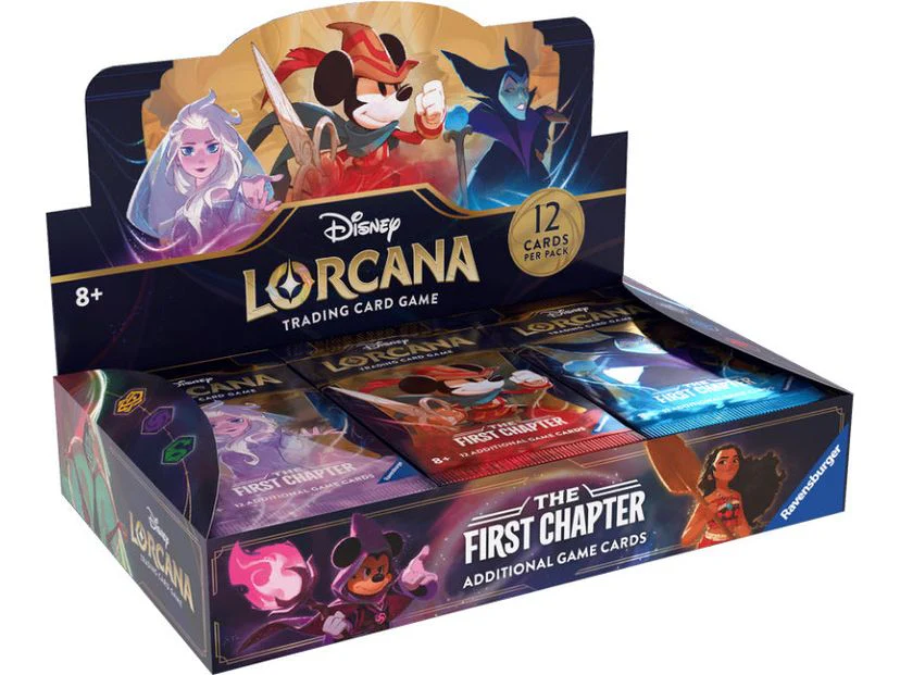 Disney - Lorcana - The First Chapter - Booster Box