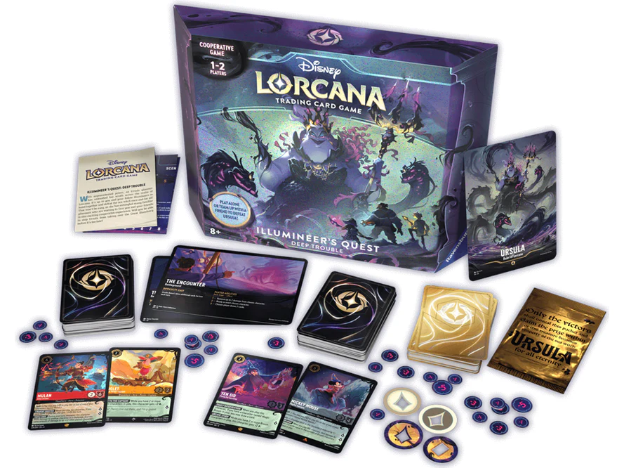 Disney - Lorcana - Ursulas Return - Illumineer's Quest - Deep Trouble