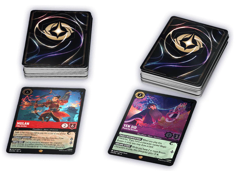 Disney - Lorcana - Ursulas Return - Illumineer's Quest - Deep Trouble - Image 2