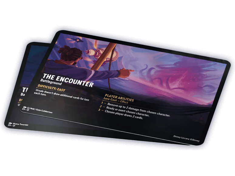 Disney - Lorcana - Ursulas Return - Illumineer's Quest - Deep Trouble - Image 4
