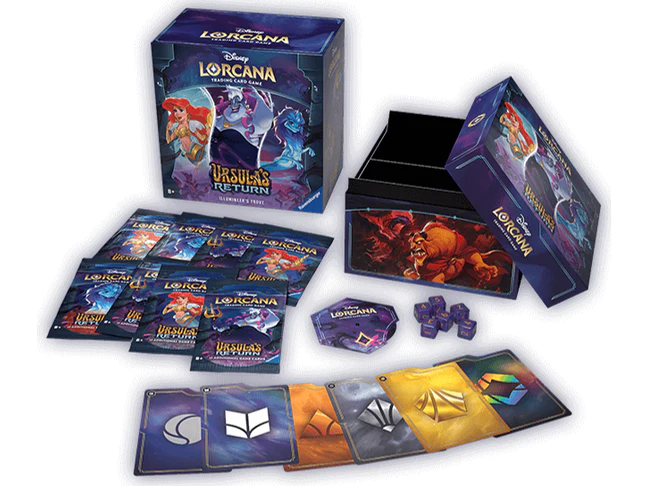 Disney - Lorcana - Ursulas Return - Illumineer's Trove - Image 2