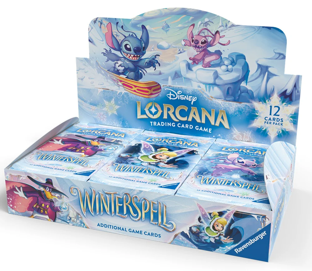 Disney - Lorcana - Winterspell - Booster Box