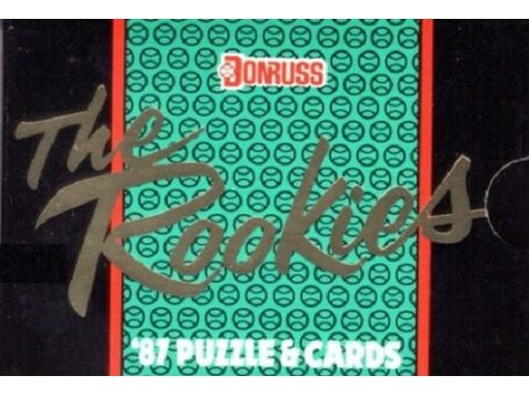 Donruss - 1987 - Basketball - The Rookies -  Factory Set