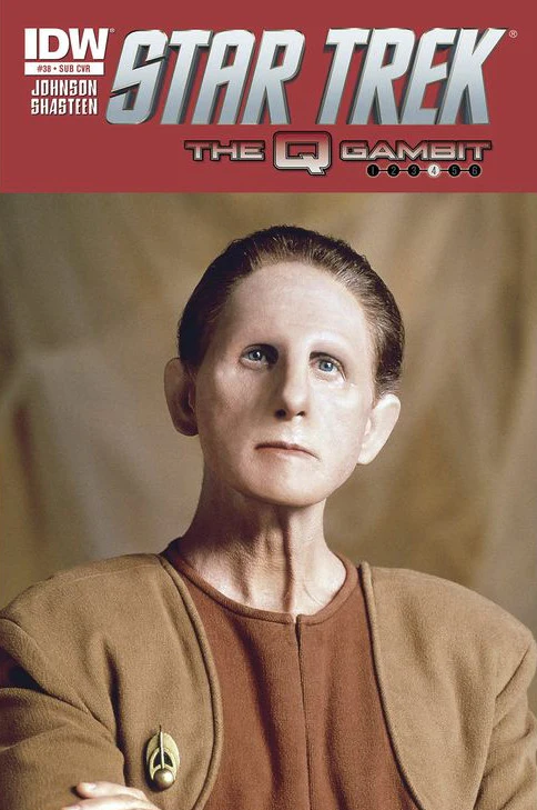 IDW Comics - Star Trek (2011) 038 - Subscription Cover Variant Edition (Cond. FN-) - 1586
