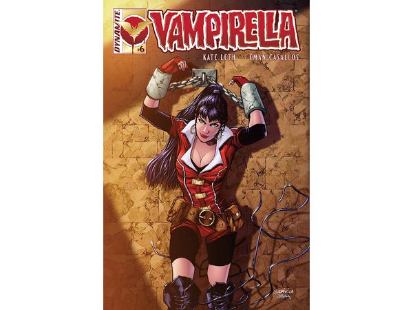 Dynamite Entertainment - Vampirella Vol.3 (2016) 006 - CVR B Davila Variant Edition (Cond. VF-) - 19748
