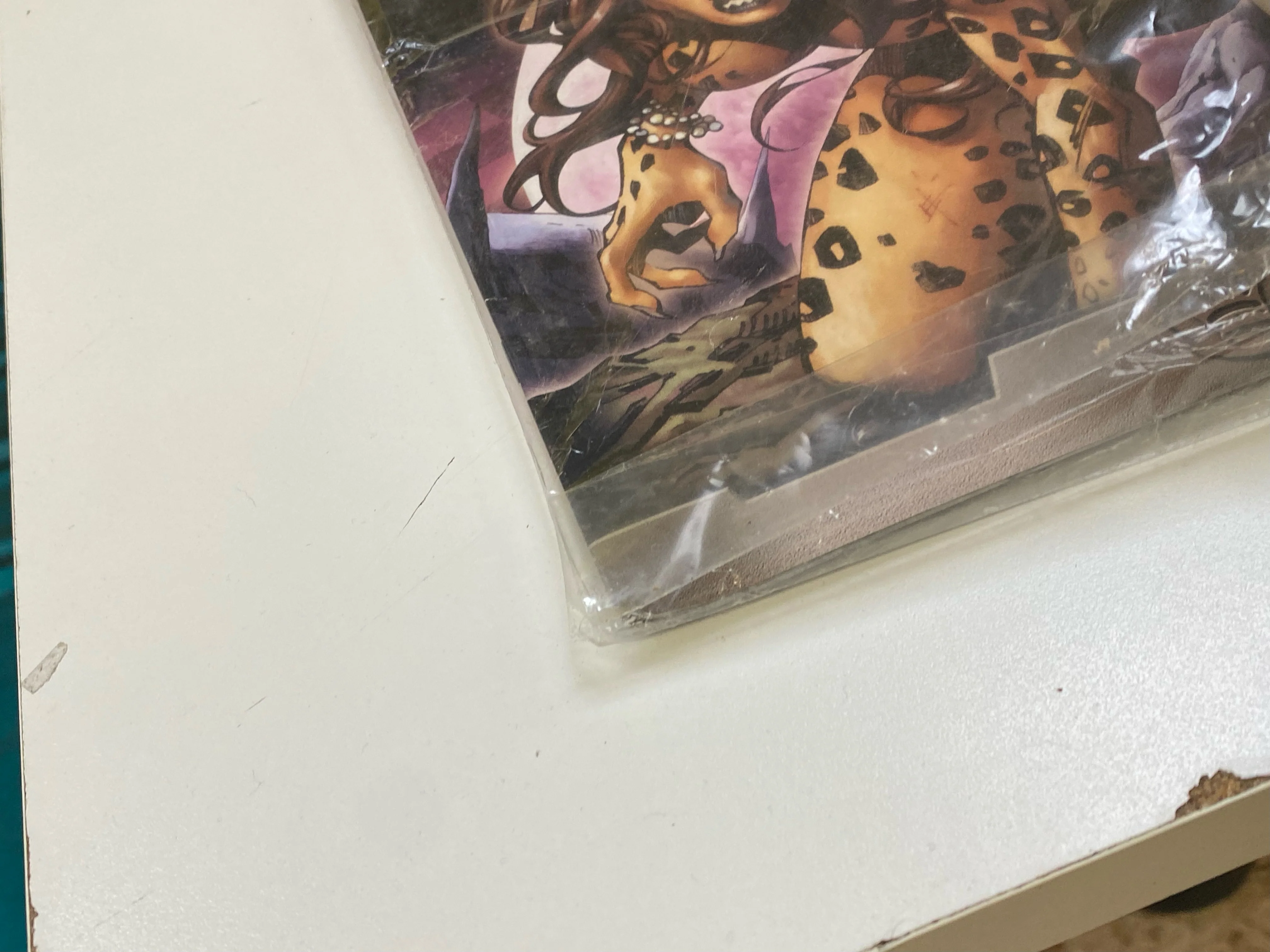 Eaglemoss - Official DC Chess Collection - Cheetah File & Boxed Figure *DAMAGED BOX* - Image 3