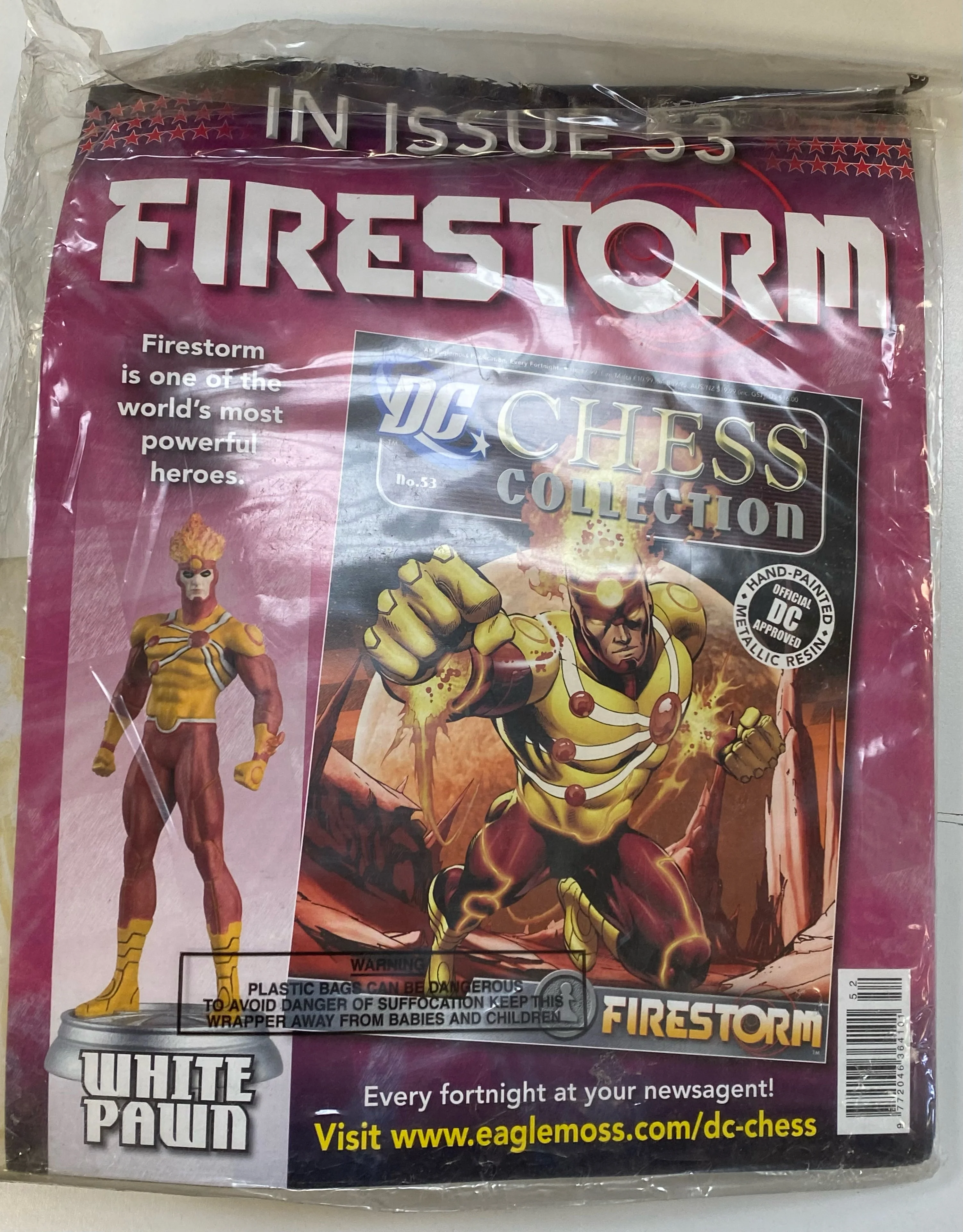 Eaglemoss - Official DC Chess Collection - Cheetah File & Boxed Figure *DAMAGED BOX* - Image 6