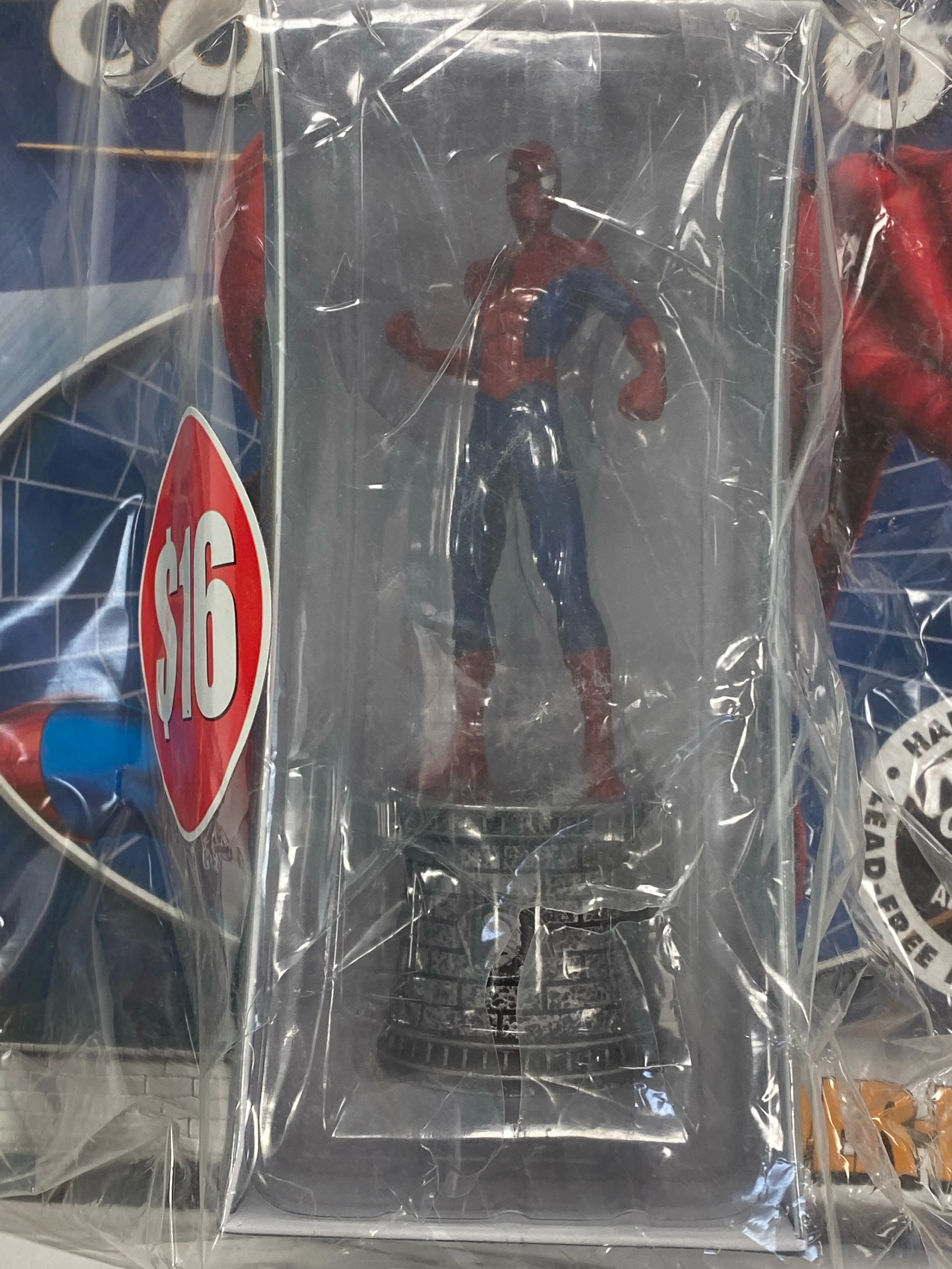 Eaglemoss - Official Marvel Chess Collection - Spider-Man File and Boxed Figure *DAMAGED BOX* - Image 2
