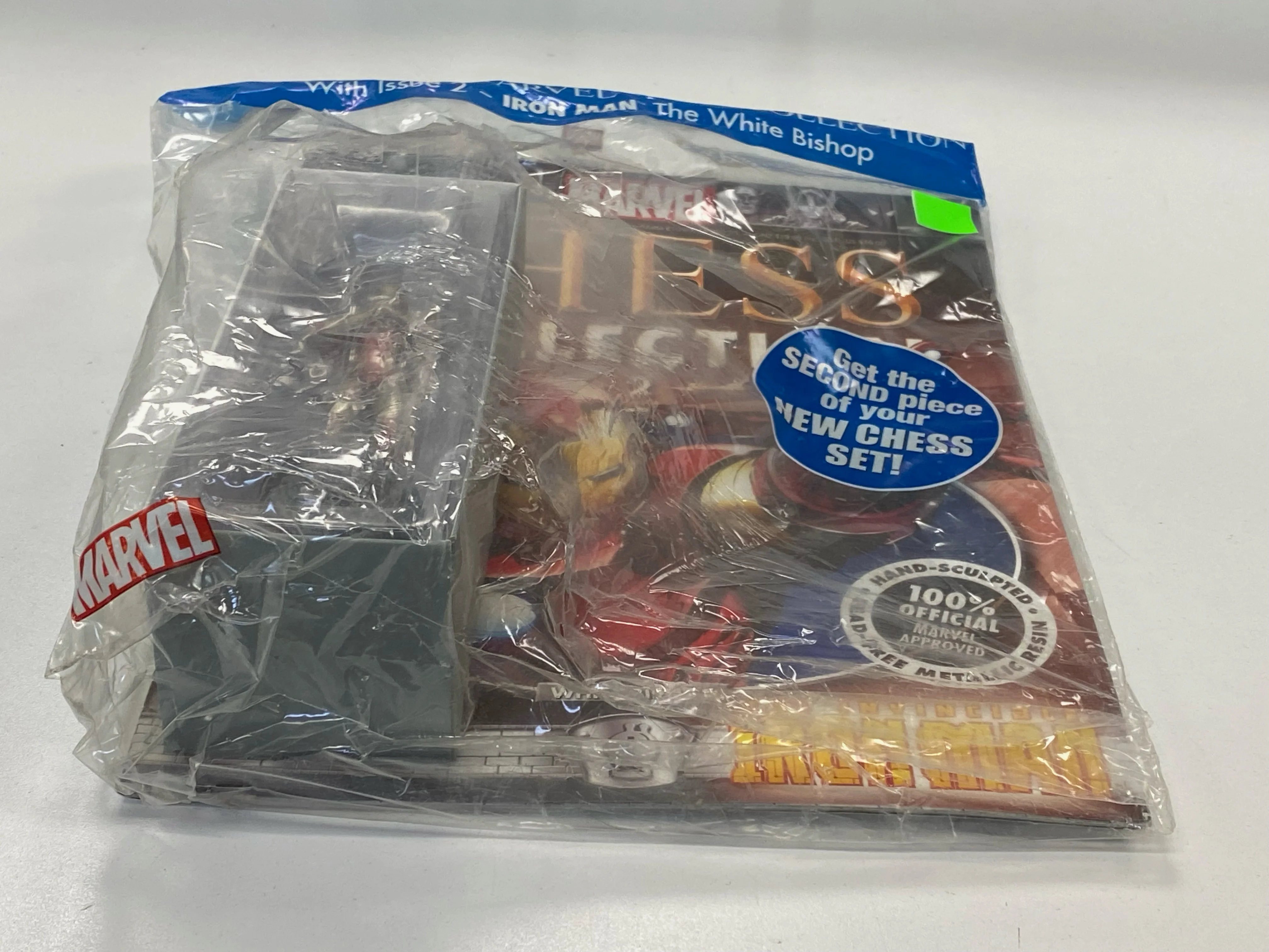Eaglemoss - Official Marvel Chess Collection 002 - Ironman File and Boxed Figure *DAMAGED BOX* - Image 2