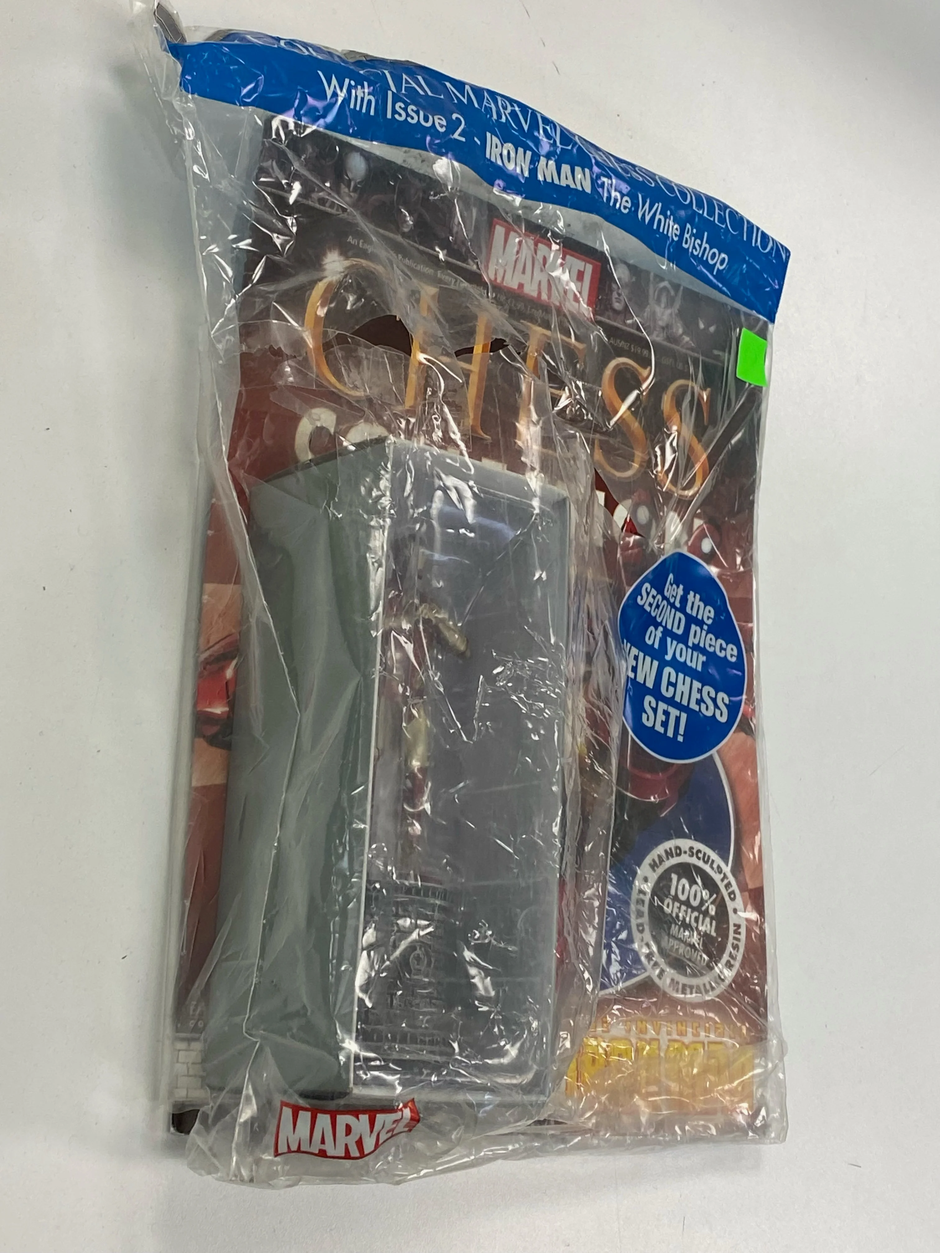 Eaglemoss - Official Marvel Chess Collection 002 - Ironman File and Boxed Figure *DAMAGED BOX* - Image 4