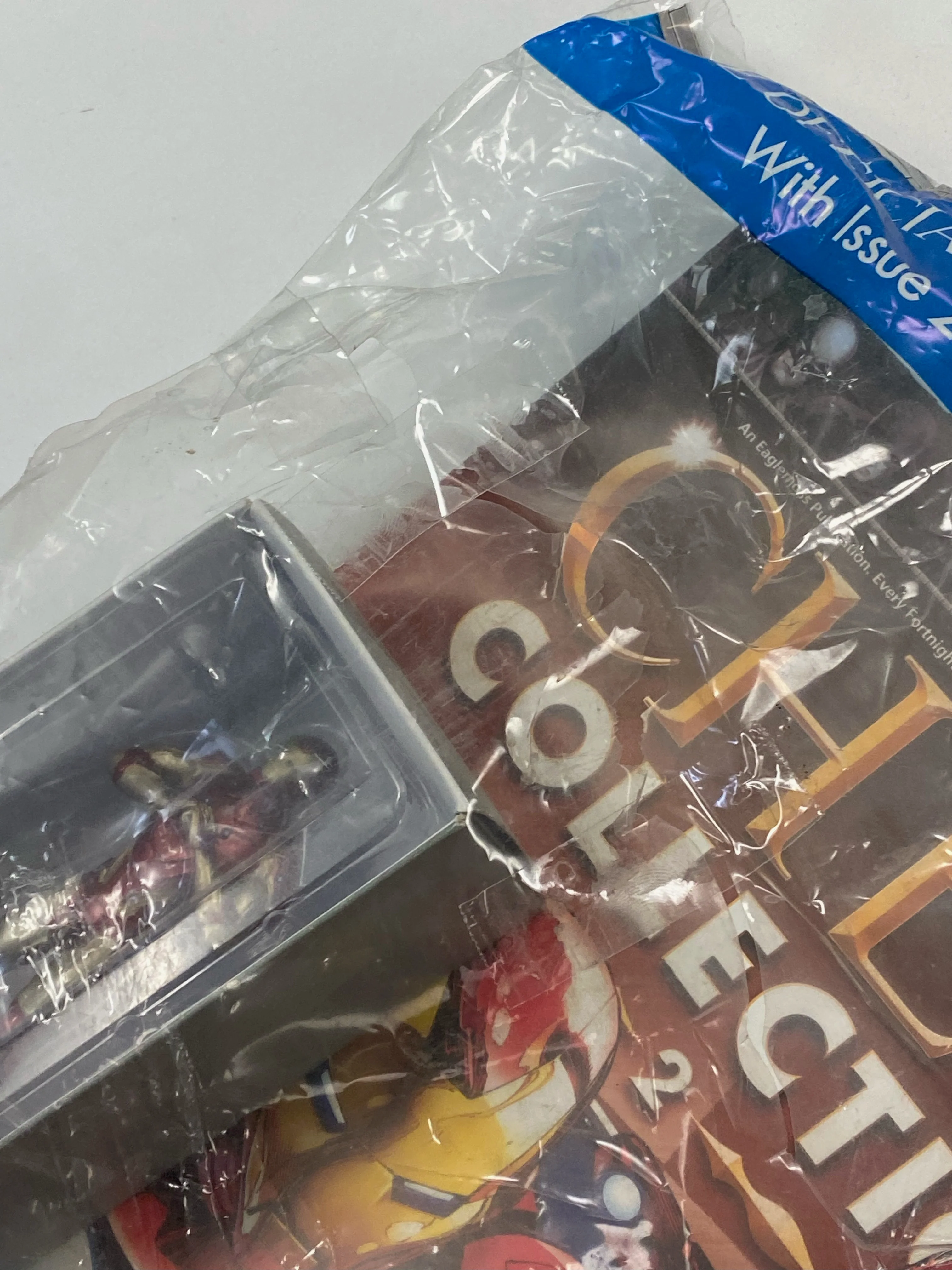 Eaglemoss - Official Marvel Chess Collection 002 - Ironman File and Boxed Figure *DAMAGED BOX* - Image 5