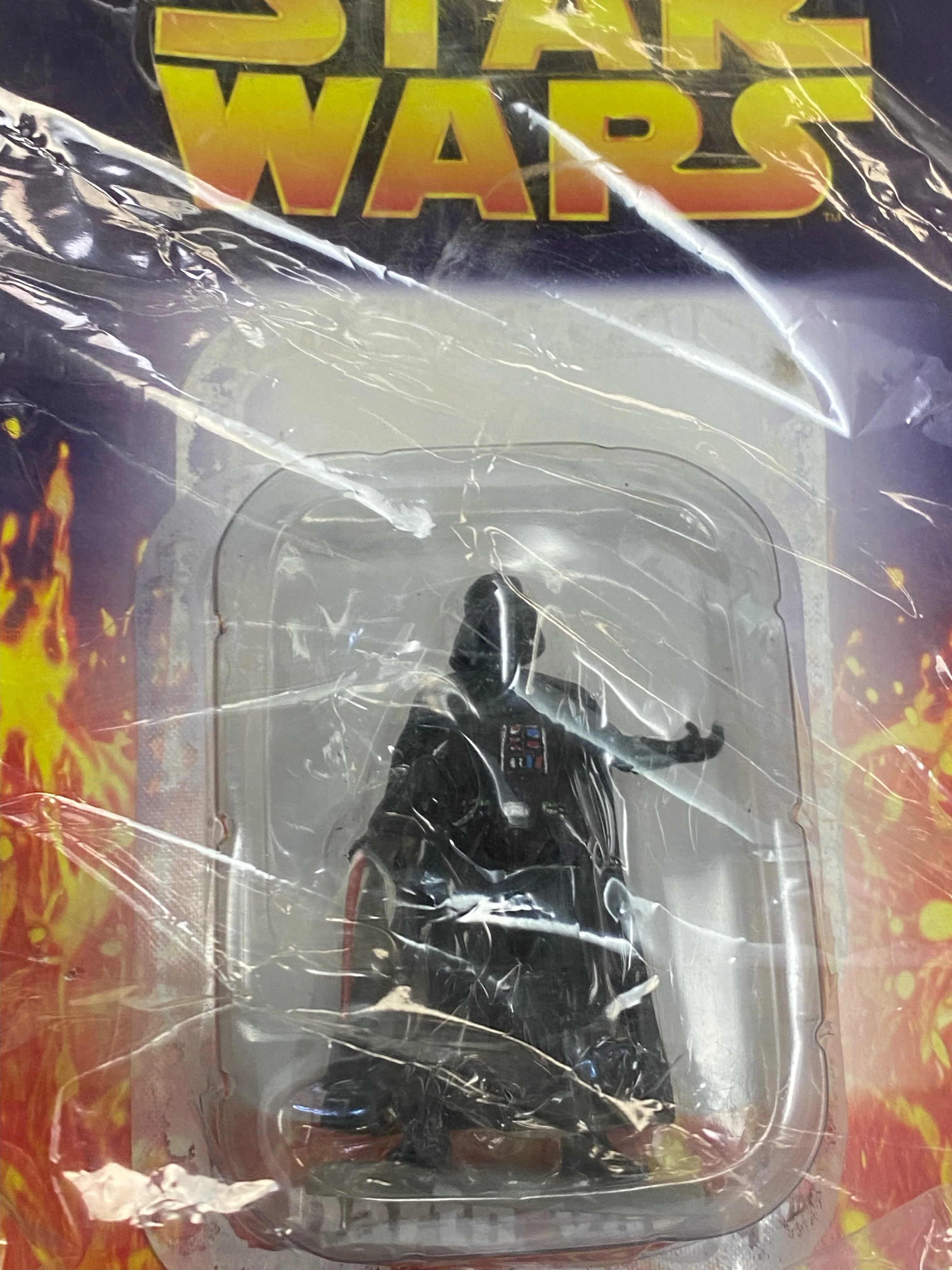Eaglemoss - Official Star Wars Figure Collection - Darth Vader File & Boxed Figure *DAMAGED* - Image 2