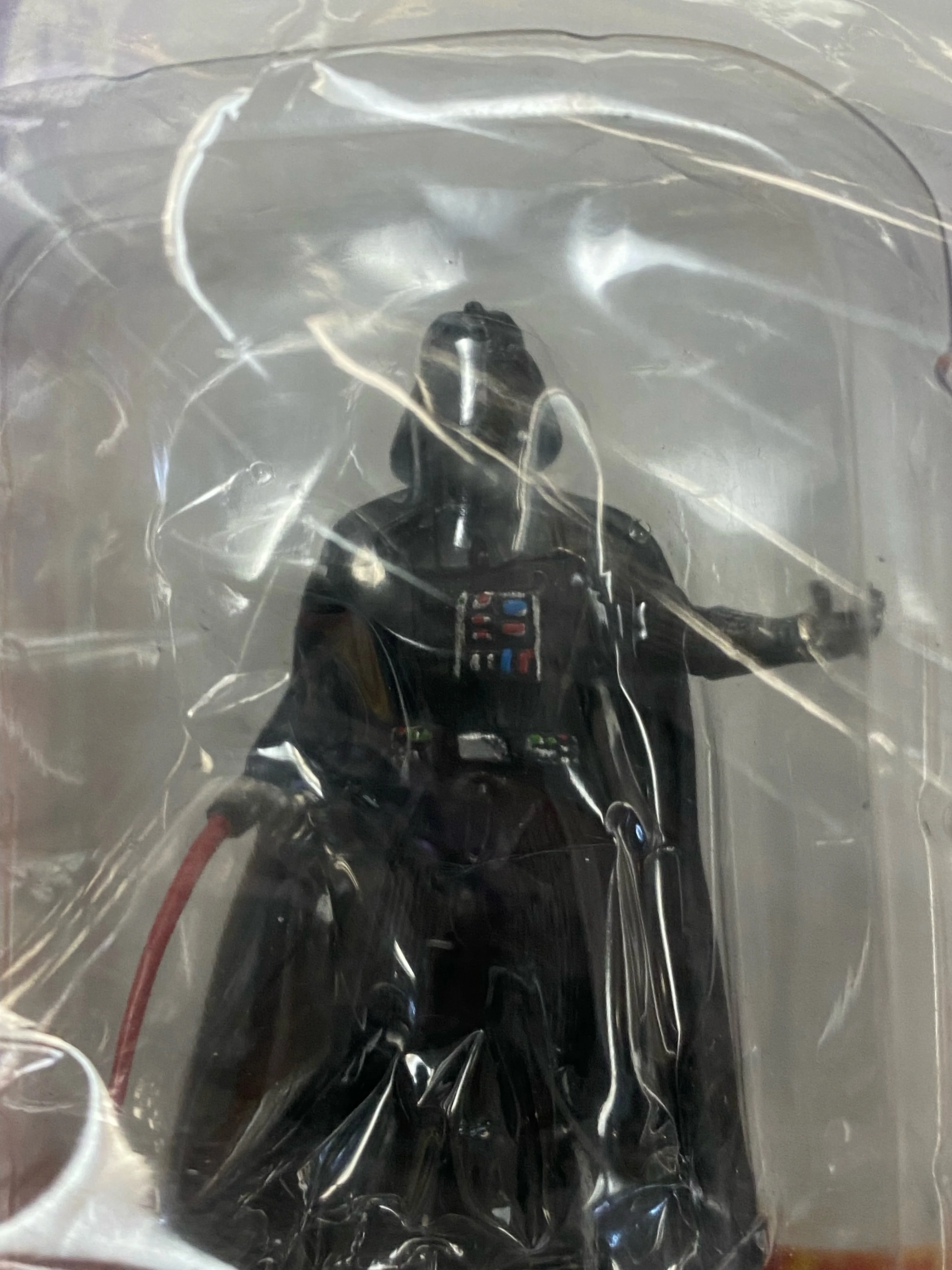 Eaglemoss - Official Star Wars Figure Collection - Darth Vader File & Boxed Figure *DAMAGED* - Image 3