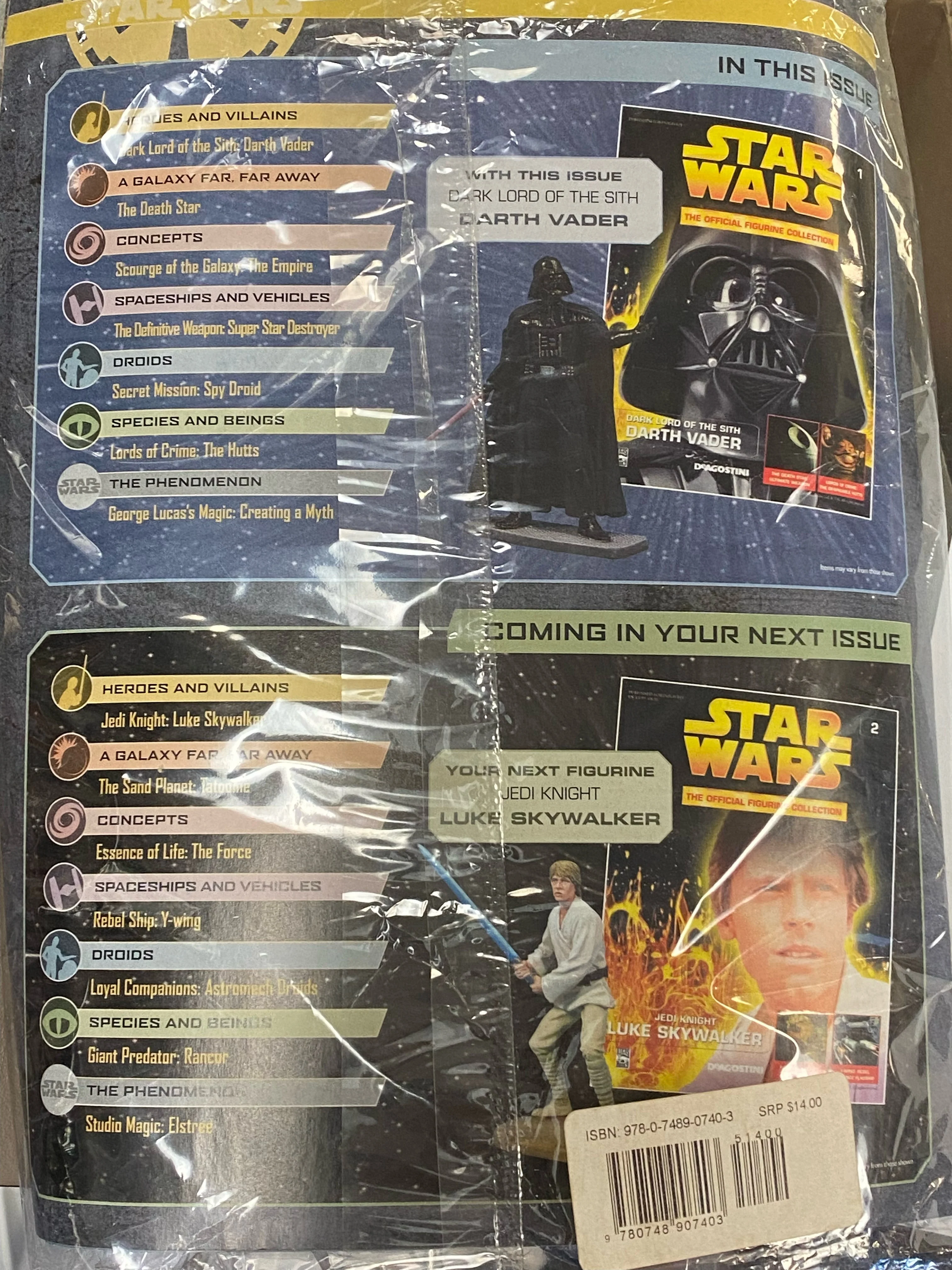 Eaglemoss - Official Star Wars Figure Collection - Darth Vader File & Boxed Figure *DAMAGED* - Image 8