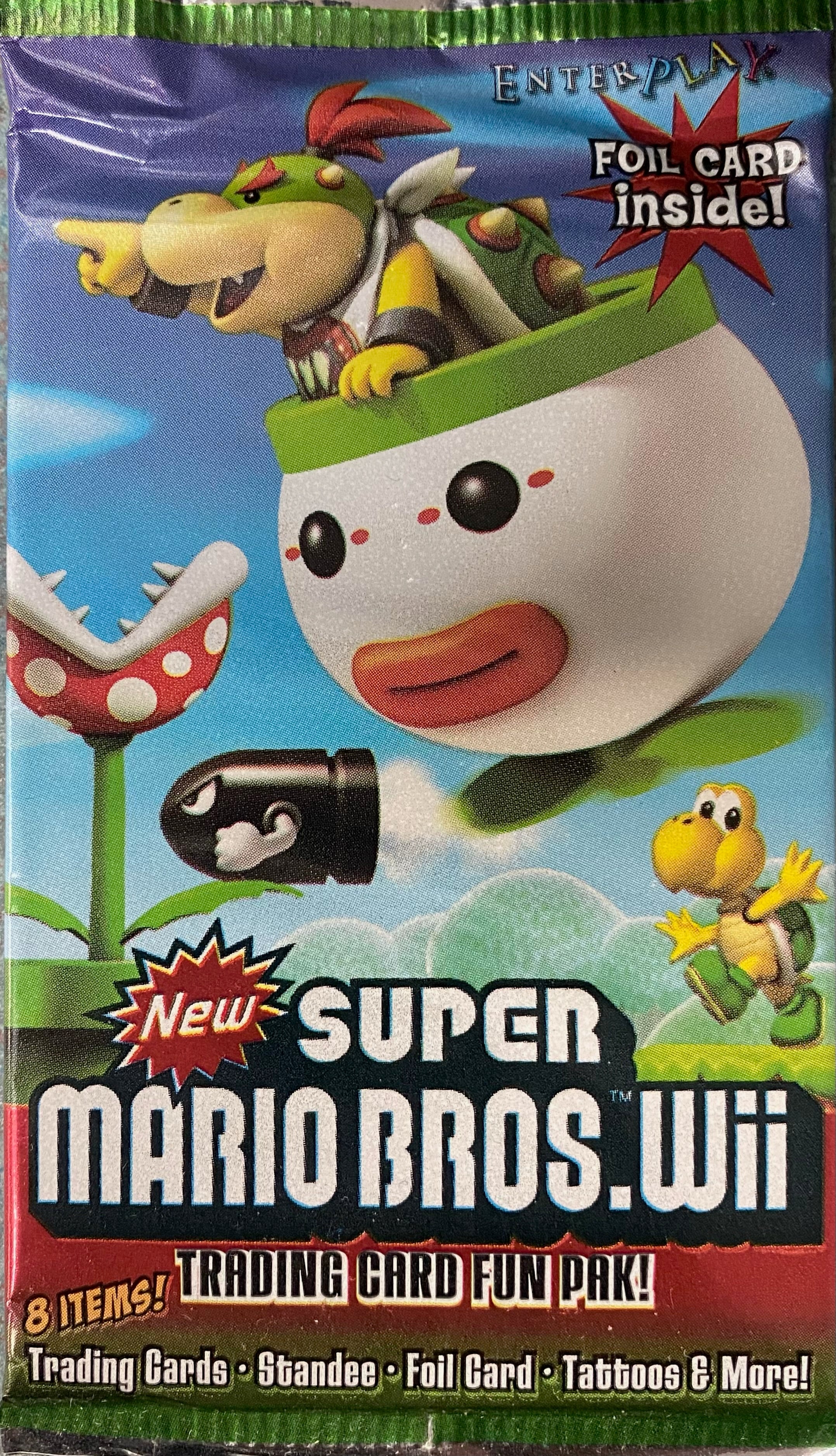 Enterplay - Super Mario Bros. Wii - Trading Card Fun Pack