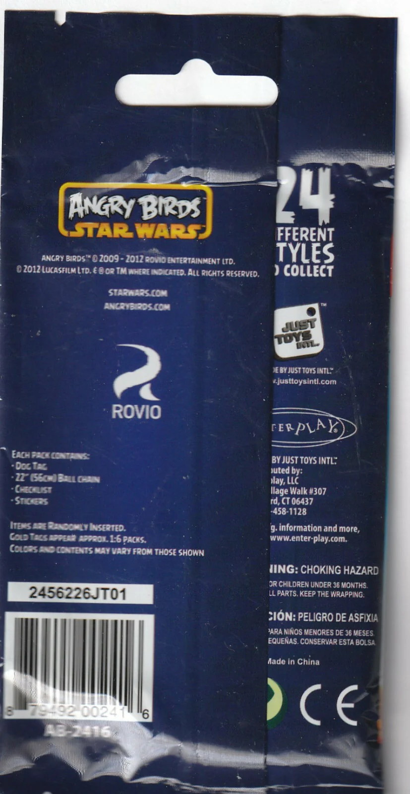 Enterplay - Angry Birds - Star Wars - 2D Dog Tag - Fun Pack - Image 2