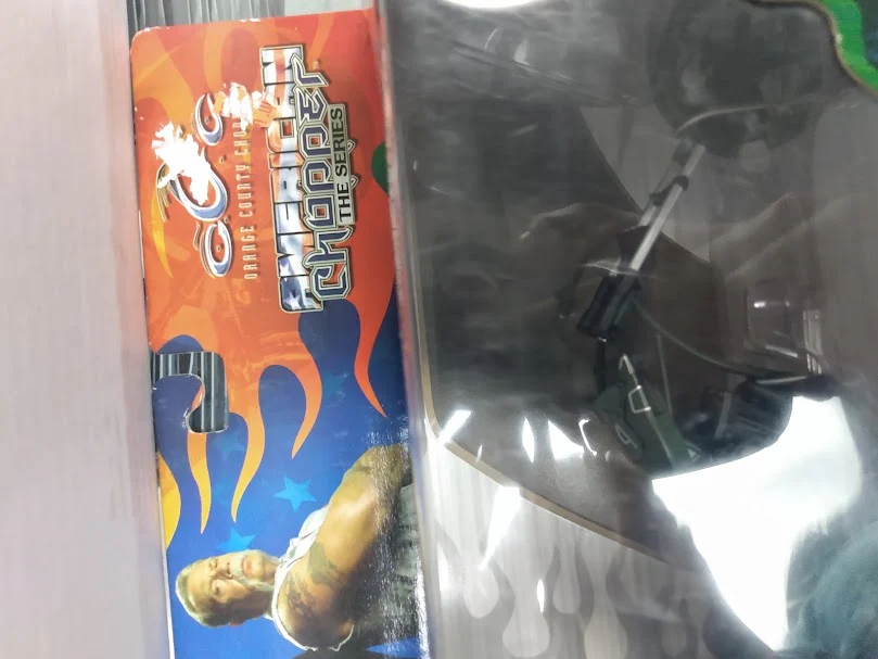 Ertl - Joy Ride - OCC American Chopper Motorcycle Series - Comanche - Image 2