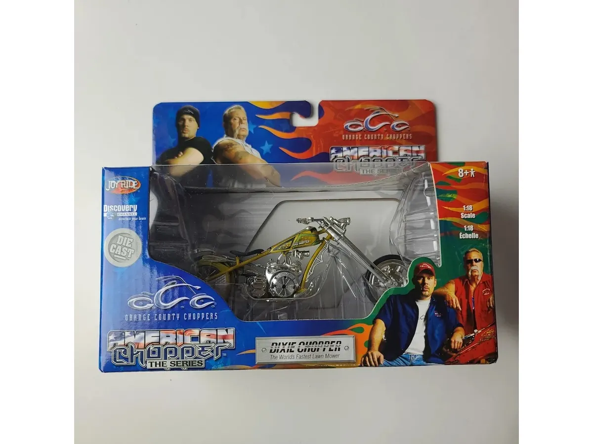 Ertl - Joy Ride - OCC American Chopper Motorcycle Series - Dixie Chopper