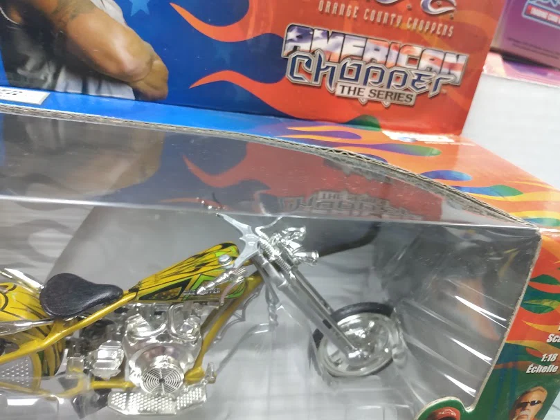 Ertl - Joy Ride - OCC American Chopper Motorcycle Series - Dixie Chopper - Image 2