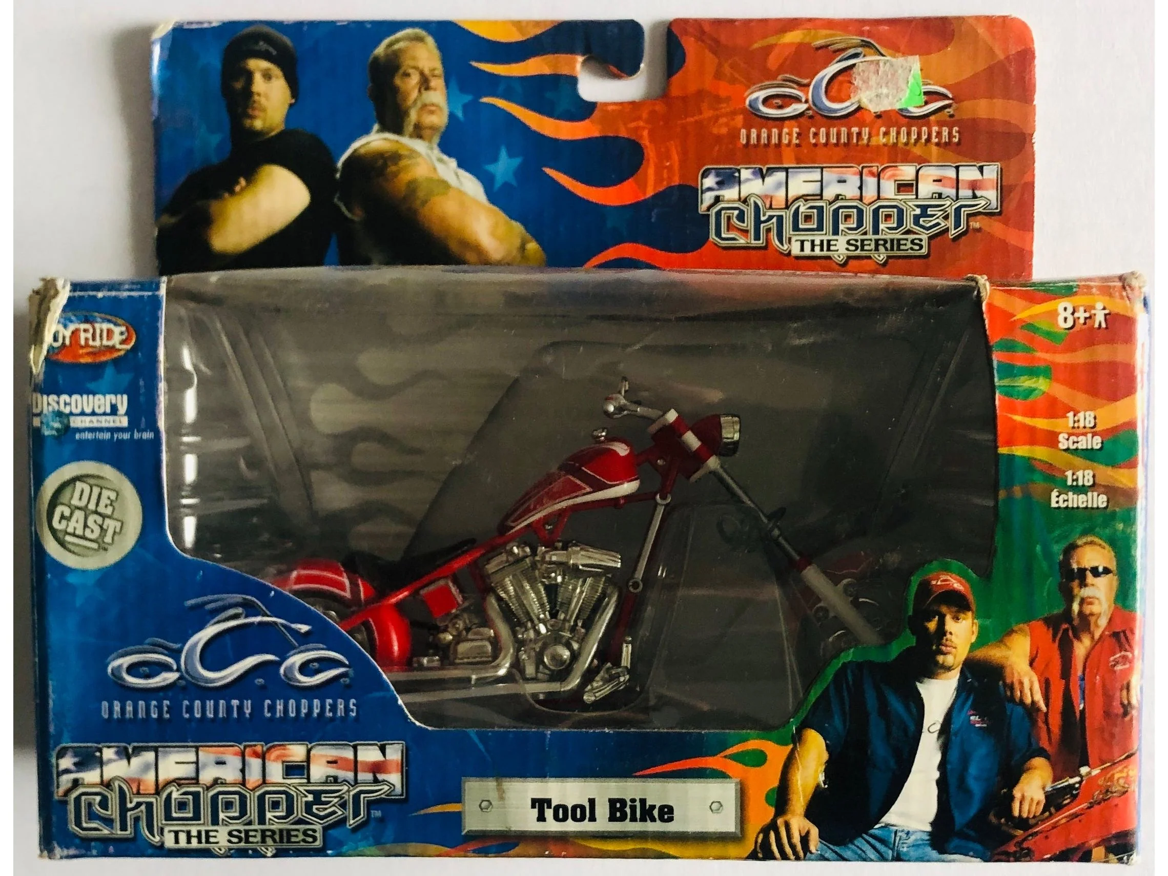 Ertl - Joy Ride - OCC American Chopper Motorcycle Series - Tool Bike